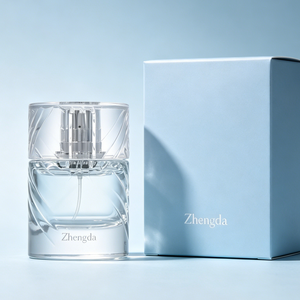 Bouteille en verre transparente cylindrique de 50 ml et 100 ml pour le stockage de parfums <span class=keywords><strong>à</strong></span> <span class=keywords><strong>domicile</strong></span> et en voyage, flacon de parfum de 100 ml - Product Image 6