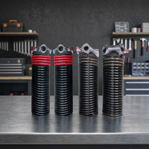 Ventes Flash 2026 : Ressort de Torsion Noir en Acier Carbone pour Quincaillerie de Porte de Garage Industrielle, Capacité de Charge 50 lb, Diamètre de Fil 225 - Product Image 3