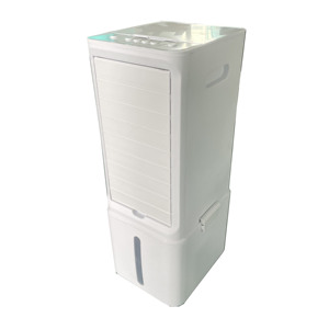 Enfriador de aire evaporativo eléctrico, ventilador de control remoto para habitación, Enfriador de aire y agua, <span class=keywords><strong>65W</strong></span> - Product Image 1