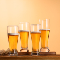480ml 16oz Pint Glass English Pub Tulip Design Clear Craft Beer Glass pour Bars Restaurants et FestivalsNew 2025