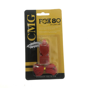 Fox Cmg Whistle With Mouthguard Abs Material Blister Pack For Sports Competitions Student Teachers - Product Image 4