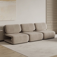 Fauteuil de salon moderne de luxe en bois massif blanc, velours, laine de mouton, fauteuil d'accent de loisirs unique