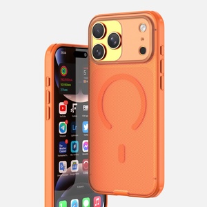 เคสโทรศัพท์แม่เหล็กแบบด้านลายจุดขายดี สำหรับ iPhone 17 13 14 15 16 Pro Max รองรับการชาร์จไร้สาย ป้องกันอย่างดี - Product Image 1