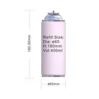 Distributeur d'aérosol de recharge 110ml/diffuseur d'arôme diffuseur de parfum (2005)