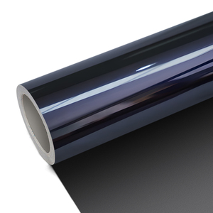 Vinyle de protection rouge PET résistant aux UV, anti-décoloration, vinyle satiné pour la décoration de voiture, directement de l'usine - Product Image 1