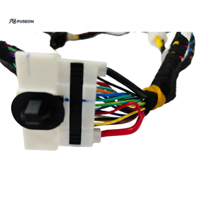 Faisceau de câblage de signalisation pour carrosserie de véhicule, multi-branches, conception optimisée, faisceau de câblage automobile personnalisé, usine OEM, 12V 24V - Product Image 6