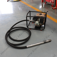 Profession eller tragbarer 184-Hz-Hochfrequenz-Betonvibrator, 380V/220V elektrisch, 1,13mm Amplitude, CE-und ISO-zertifiziert