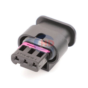 3 cách 1-1718644-1/1718653-1/4f0973703 nối cắm Kit cho BRZ/Fres cuộn dây đánh lửa, VW Crank cảm biến đậu xe cảm biến ổ cắm - Product Image 3