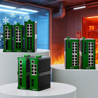 Nuevo Switch PoE Industrial Gigabit Administrado L2 de 4 Puertos con 2 Puertos SFP de Enlace Ascendente Gigabit