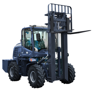 Hochwertige 4x4 Geländestapler, 2-Tonnen-, 2,5-Tonnen- und 3-Tonnen-Geländestapler, mit optionalen EPA-Motoren. - Product Image 1