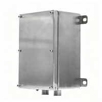 Boîtier en acier inoxydable sur mesure pour boîte de distribution extérieure IP66, anti-explosion, sécurité accrue, fabrication OEM