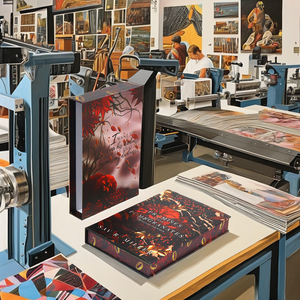 Creare la stampa <span class=keywords><strong>di</strong></span> libri personalizzati a colori con carta <span class=keywords><strong>di</strong></span> cartone Kraft <span class=keywords><strong>di</strong></span> lusso con finitura lucida prezzo <span class=keywords><strong>di</strong></span> fabbrica scatola <span class=keywords><strong>di</strong></span> libri <span class=keywords><strong>di</strong></span> carta <span class=keywords><strong>di</strong></span> lusso - Product Image 3