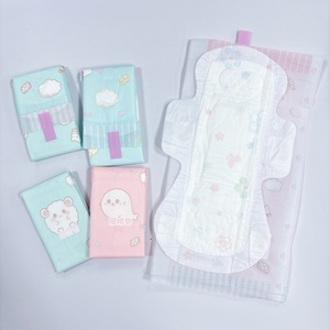 Meilleures ventes : Serviettes hygiéniques féminines en coton super absorbantes et respirantes avec ailettes, <span class=keywords><strong>mini</strong></span>-serviettes hygiéniques - Product Image 2