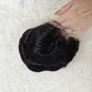 Letsfly Promotion 15$ <b>Short</b> Cut Finger Wave 13x4 Lace Frontal <b>Wigs</b> Wholesale Black Brazilian <b>Wigs</b> 100% Human Hair <b>Wigs</b> 100gram - Product Image 5