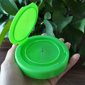 Boîte de lingettes humides en plastique HDPE 500ml Lingettes humides antibactériennes Seau en plastique - Product Image 6