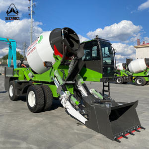 Bétonnière autochargeante 3,5 m³/lot 30 °   Petite bétonnière pour travaux de construction - Product Image 4