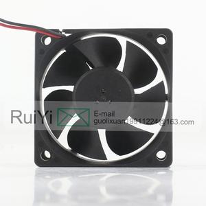 Оригинальный Sunon 5V 24V 48V DC12V 0,8 W AC EC 6025 60x60x25 мм 6 см бесшумный компьютер с магнитной подвеской 2-проводной KD1206PTS3 Вентилятор охлаждения - Product Image 3