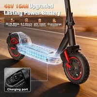 Trottinette électrique pliable 48V 1200W à double moteur, tout-terrain, pneus de 10 pouces, longue autonomie, 150 kg, contrôle par application, entrepôt local aux États-Unis