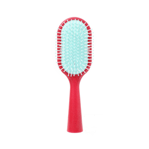 <span class=keywords><strong>Cepillo</strong></span> de Pelo Redondo de Plástico Personalizado con Etiqueta Privada, Bonito y Redondo, de Lujo, para Masaje del Cuero Cabelludo, Desenreda y Peina, con Logotipo - Product Image 3