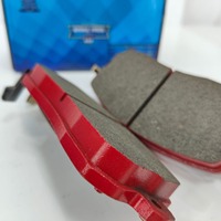 Produsen Keramik Kampas Rem Cakram Mobil Tahan Aus OE 58302-D7A71 untuk Hyundai Encino; Encino EV; I40 2006-2009 1.4T