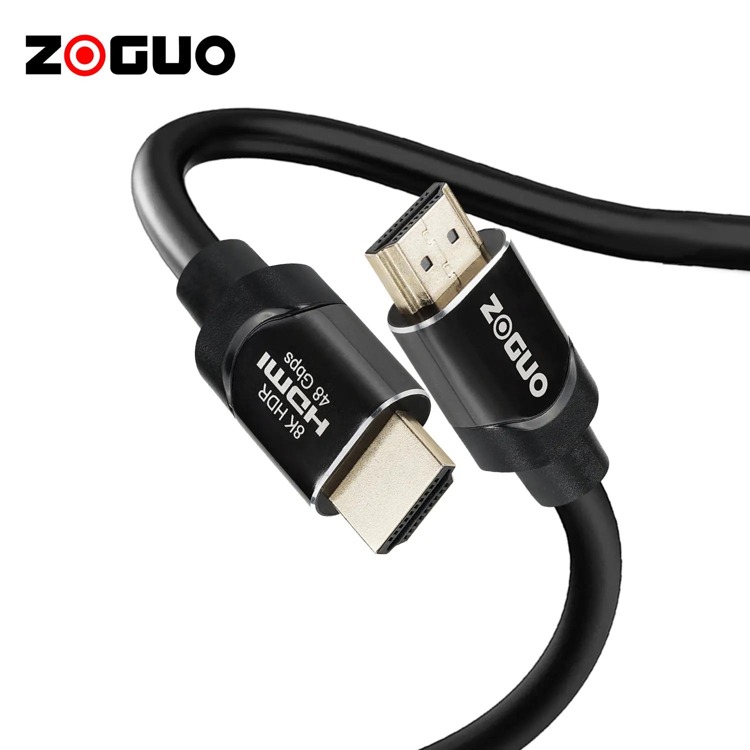 8K UHD HDMI 2.1V Cable HD HDMI Cable Compatible with Multimedia DVD Player Projector