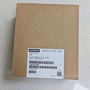 แหล่งจ่ายไฟ Siemens Simatic PM 1507 รุ่น 6EP1333-4BA00 DC 24V 8A สำหรับคอนโทรลเลอร์ PLC - Product Image 1