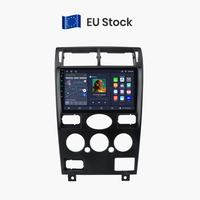 Autoradio Junsun 9 pouces sans fil Carplay Android Auto pour Ford Mondeo MK3 2000-2007 Navigation GPS multimédia Bluetooth