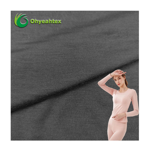 Tela Jersey Suave y Cómoda, Sostenible, Birla, 96% Modal, 4% Elastano, para Pijamas - Product Image 2