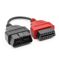 Conector de Escáner OBD 2 para Fiat ECU, Cable Adaptador de Diagnóstico MultiECUScan para Escaneo de Múltiples ECU