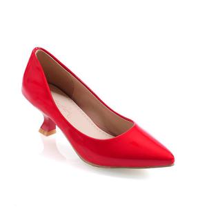 Zapatos de Tacón Bajo de 5 cm Xuanhui, Elegantes y Modernos, con Punta en Pico, Color Rosa, Cómodos, Profesionales, para Oficina, para Mujer - Product Image 4