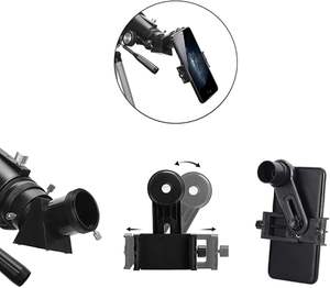 تلسكوب بصري قوي من الألومنيوم للأطفال سهل التشغيل Focuser 70 من عدسة موضوعية 5x24 مكتشف منظار مقاوم للماء - Product Image 6