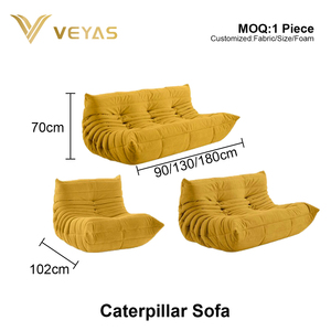 Sofá Chino Personalizado de China Supply, 1 Pieza, Buena Calidad, Estilo Moderno, con Funda de Lino, para Dormitorio, Sofá Reclinable - Product Image 6