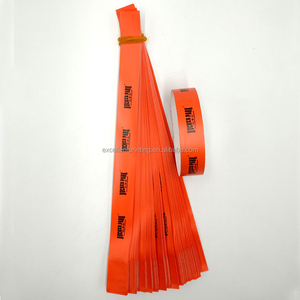 Logo personnalisé promotionnel impression étanche <span class=keywords><strong>jetable</strong></span> papier synthétique bracelet événement avec numéro de série - Product Image 4