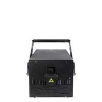 Barres lumineuses laser animées pleine couleur 15W à température multicolore pour salons, KTV, éclairage de balayage, lumière d'ambiance et projection (Modèle)