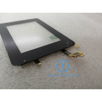 Écran tactile avec module LCD TFT lisible en plein soleil, panneau tactile capacitif en verre PCAP de 3,5 pouces