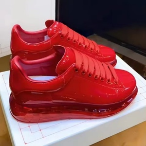 High Quality Luxury Designer Shoes Men Women Genuine <b>Leather</b> Breathable Lightweight Chunky Casual <b>Sneakers</b> Walking Style Sports - Product Image 4