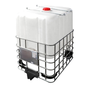Réservoir IBC de haute qualité en plastique de qualité <span class=keywords><strong>alimentaire</strong></span> de <span class=keywords><strong>1000</strong></span> <span class=keywords><strong>litres</strong></span>, baril carré, réservoir de bière, équipement de stockage de produits chimiques liquides - Product Image 2