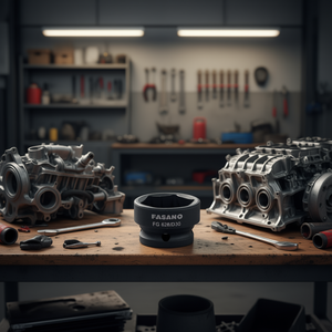 Llave de vaso Fasano FG 628 D30 para herramientas de reparación automotriz - Product Image 3