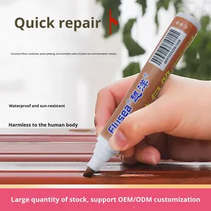 Pena Cat Berbasis Minyak Yueyang Warna Walnut Rosewood untuk Perbaikan Serat Kayu Furnitur - Pena Perbaikan Buatan Produsen China Grosir - Product Image 5