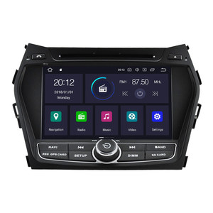 Máy Phát Đa Phương Tiện Cho Xe Hơi PX6, 4G + 64G DSP, Android 10.0, Thiết Bị Đa Phương Tiện Cho IX45 Santa Fe 2013-2018, Đài Phát Thanh Xe Hơi, Đầu Phát Dvd Navi, Định Vị Gps - Product Image 6