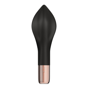 Mini bacchette magiche di nuova progettazione a forma di foglia vibratore proiettile può stimolare il G-spot sex toy vibratore per donne massaggio - Product Image 4
