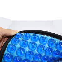 Coussin de siège en gel orthopédique de qualité supérieure Support de coccyx en mousse à mémoire de forme pour chaise de bureau de voiture