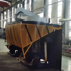 1 Ton Induction Furnace Machine Forge Metal Electric Steel Melter <b>Iron</b> Foundry Oven Melt Casting Melting Industrial - Product Image 5