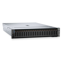 Serveur Dell PowerEdge R760 en rack pour calcul IA GPU, virtualisation cloud, HPC, centre de données d'entreprise, reconditionné, en stock