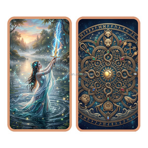 Nuevo Diseño, Mitología Fantástica, Oráculo Eterno, Diosa, Lingote <span class=keywords><strong>de</strong></span> Cobre Fino 999 <span class=keywords><strong>de</strong></span> 1 onza (1 AVDP) - Product Image 3