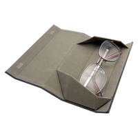Meilleur emballage étui à lunettes pliable en papier kraft recyclé boîte magnétique étui à lunettes avec logo personnalisé pour lunettes de soleil