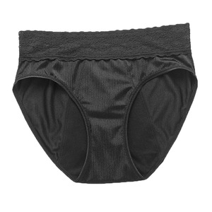 Culottes menstruelles confortables et respirantes à 4 couches, absorbantes, anti-fuites, taille haute, réutilisables, grandes tailles, pour la sécurité - Product Image 5
