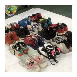 Importazione Guangzhou di seconda mano Sneakers scarpe balle da 45 kg50kg noi scarpe di seconda mano - Product Image 4