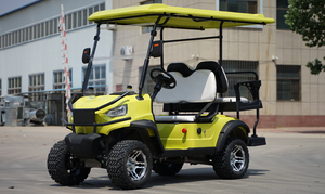 Novo Modelo de Carrinho de Golfe Elétrico Fabricado na China com Garantia de Qualidade de Um Ano à Venda - Product Image 5
