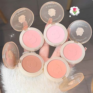 Cappuvini Fabricant de marque privée de luxe Maquillage beauté du visage professionnel naturel Palette végétalienne Poudre Blush - Product Image 1
